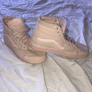 High top pink vans